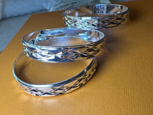 Load image into Gallery viewer, 3-5 business days shipping Silver Baby sets 0 months  - 2 years old( 3 bangles ) jewelry
