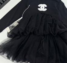 Load image into Gallery viewer, Children black Dress
