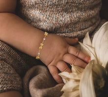 Load image into Gallery viewer, 0-3 months - 3 years old Little girls bracelet jewelry 3-5 days shipping
